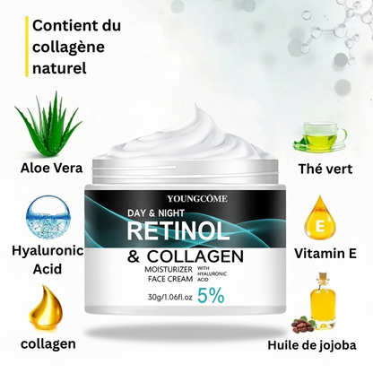 NAYMIA™ Crème au Rétinol – Élasticité et Éclat de la Peau