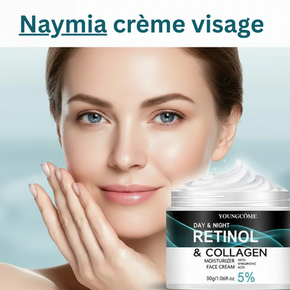NAYMIA™ Crème au Rétinol – Élasticité et Éclat de la Peau