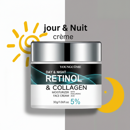 NAYMIA™ Crème au Rétinol – Élasticité et Éclat de la Peau