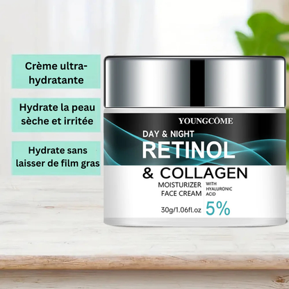 NAYMIA™ Crème au Rétinol – Élasticité et Éclat de la Peau