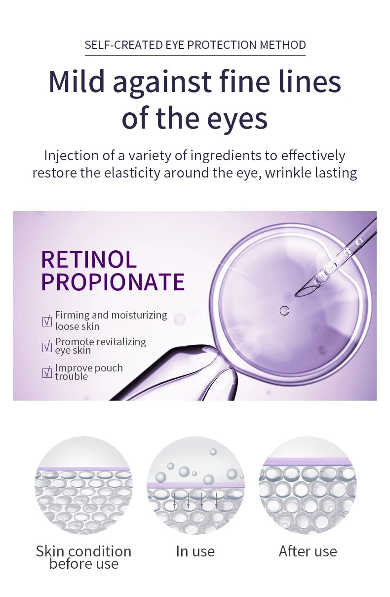 NAYMIA™ Eye Roll-On – Hydratant & Raffermissant