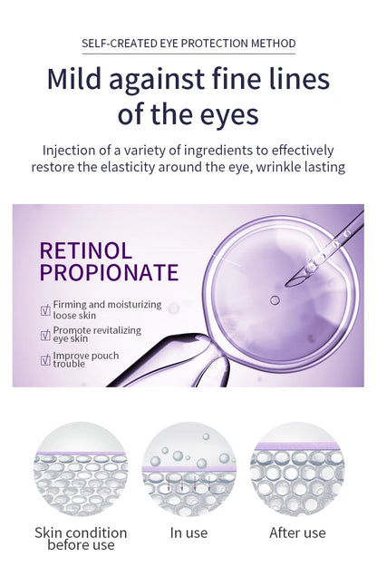 NAYMIA™ Eye Roll-On – Hydratant & Raffermissant
