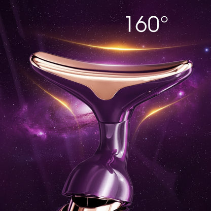 NAYMIA™ Appareil de Massage Visage 3-en-1 – Soin Visage, Cou et Contour des Yeux