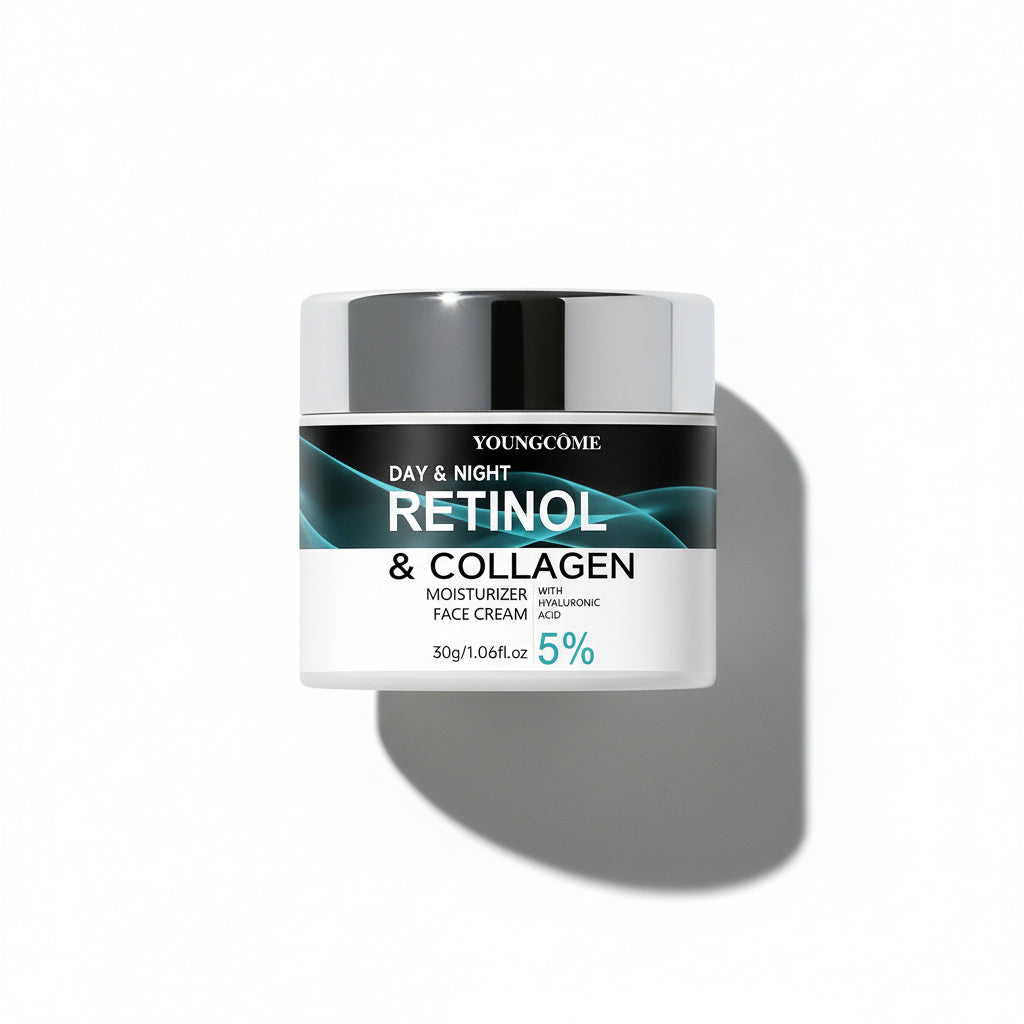 NAYMIA™ Crème au Rétinol – Élasticité et Éclat de la Peau