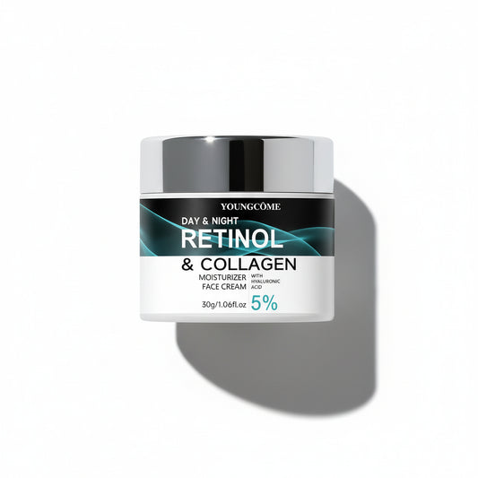 NAYMIA™ Crème au Rétinol – Élasticité et Éclat de la Peau