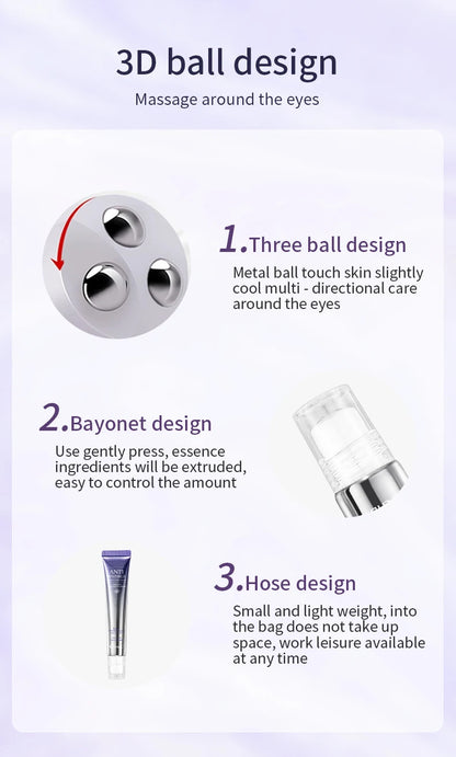 NAYMIA™ Eye Roll-On – Hydratant & Raffermissant