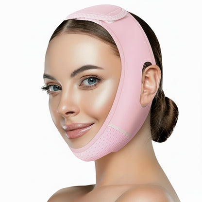 NAYMIA™ Bande de Modelage Visage – Chin Slimming & V-Line Lift Réutilisable