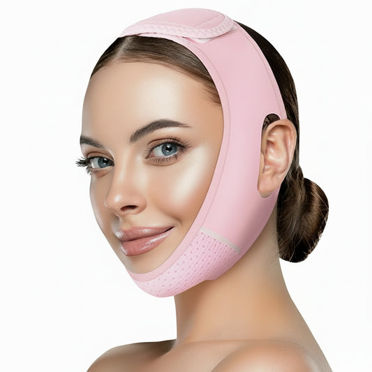 NAYMIA™ Bande de Modelage Visage – Chin Slimming & V-Line Lift Réutilisable