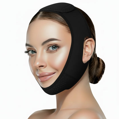 NAYMIA™ Bande de Modelage Visage – Chin Slimming & V-Line Lift Réutilisable