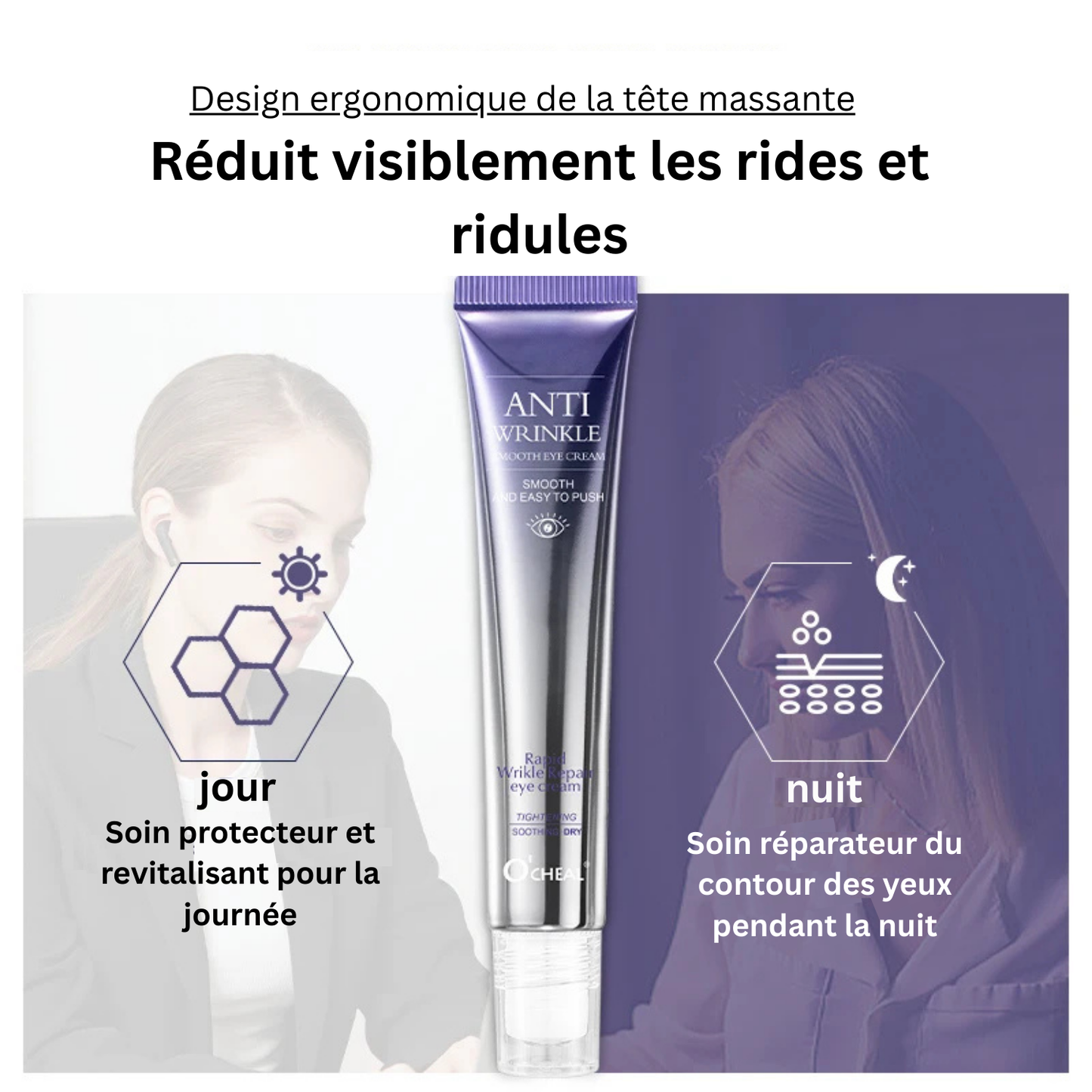 NAYMIA™ Eye Roll-On – Hydratant & Raffermissant