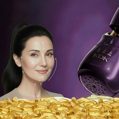 NAYMIA™ Appareil de Massage Visage 3-en-1 – Soin Visage, Cou et Contour des Yeux